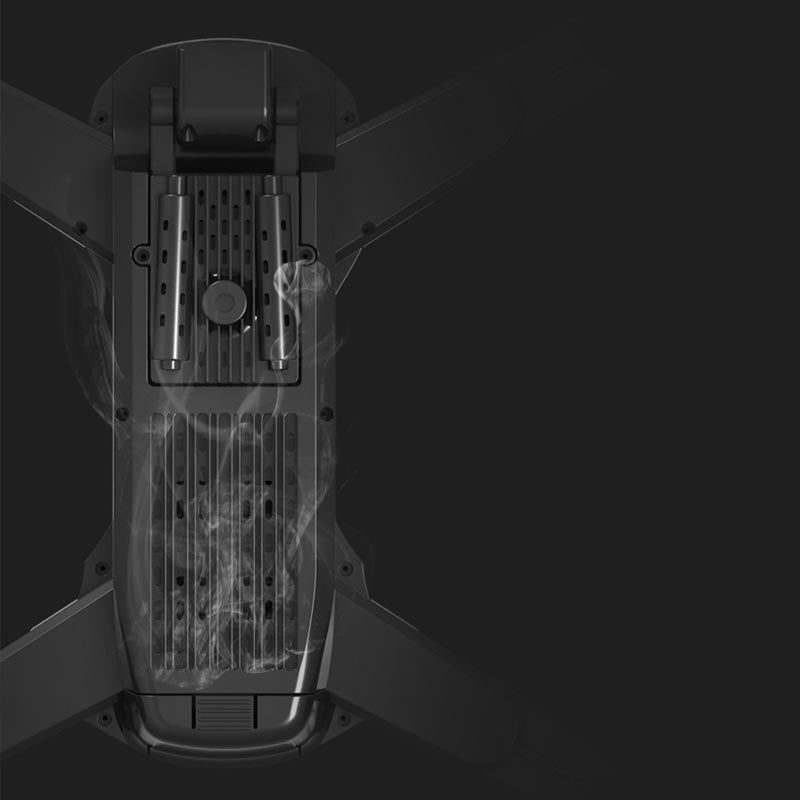 Faltbare 4K-Drohne mit Dual-Kamera