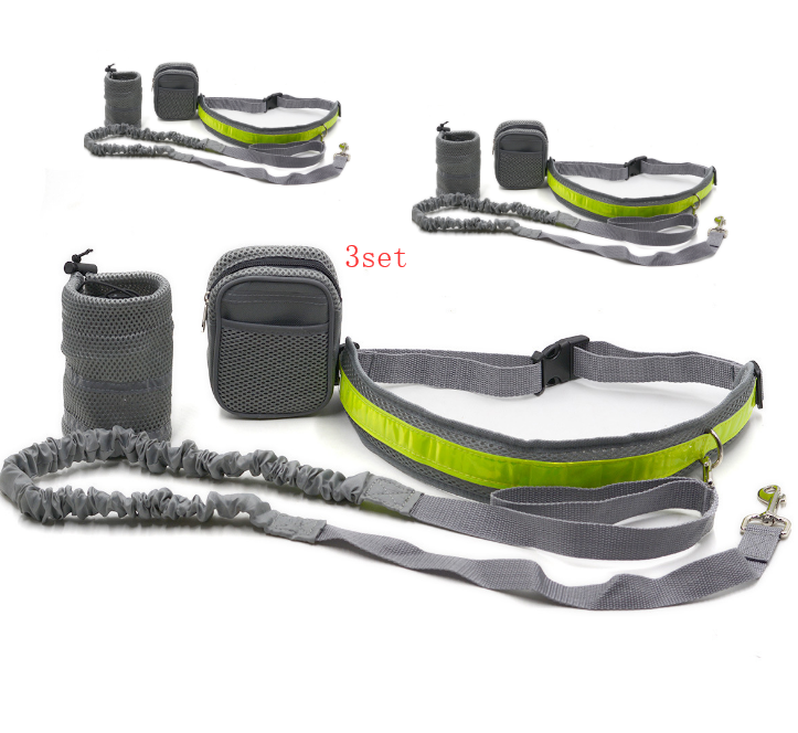 Verstellbare Hands-Free Hundeleine – Bild 8 | LuxeStyle