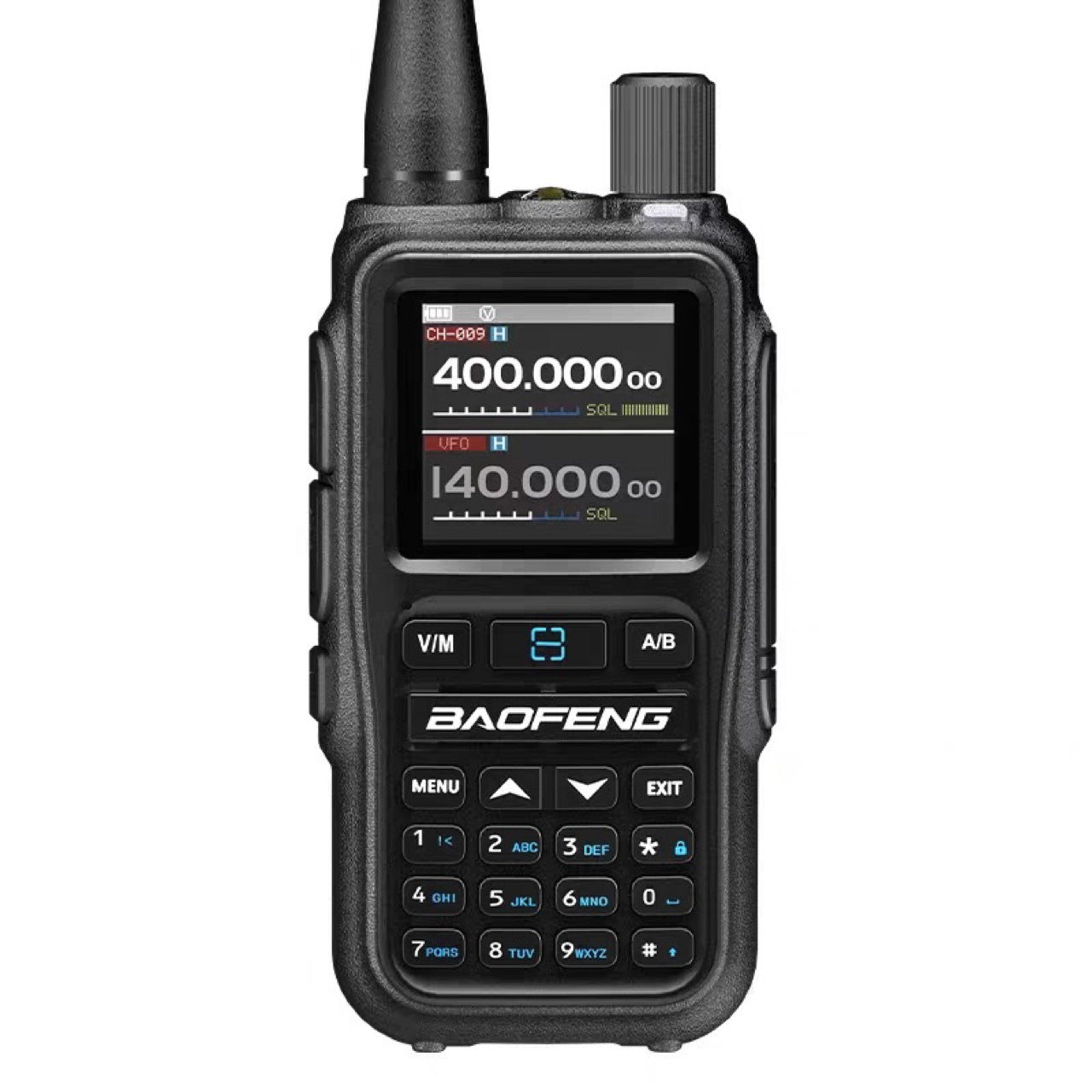 Walkie-Talkie mit Frequenz-Scanning – Ansicht 5