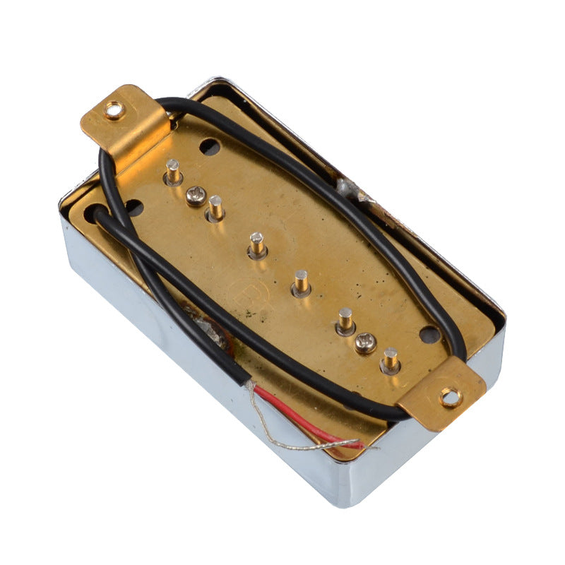 E-Gitarren-Pickup in Chrom+Schwarz – Bild 5 | LuxeStyle