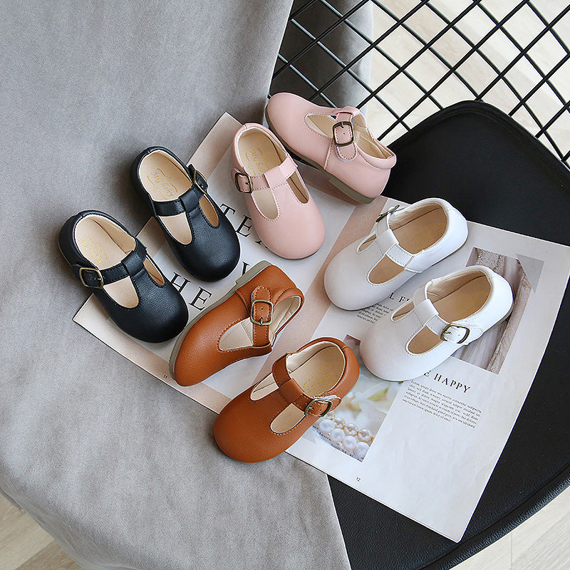 Kinder Mädchen Halbschuhe mit Klettverschluss | LuxeStyle