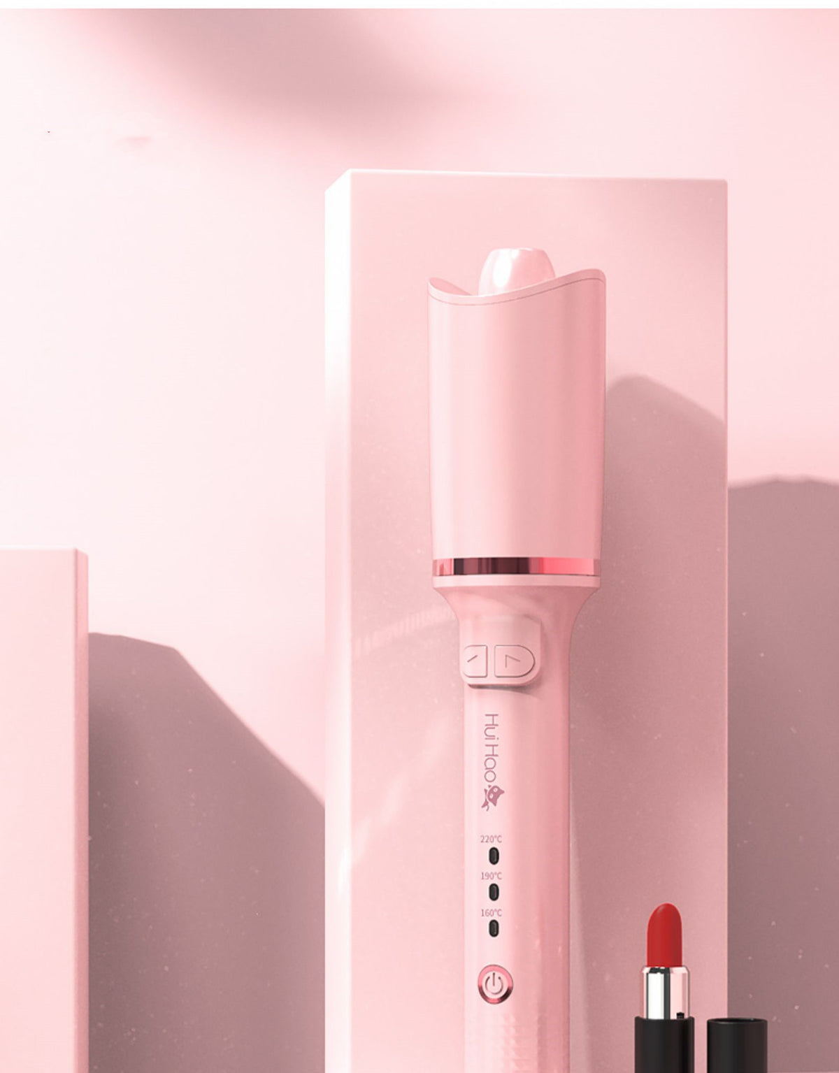 Elektrischer Lockenstab mit Rotation – Bild 9 | LuxeStyle