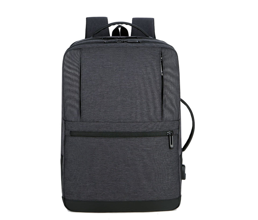 Wiederaufladbarer Business Rucksack – Bild 5 | LuxeStyle