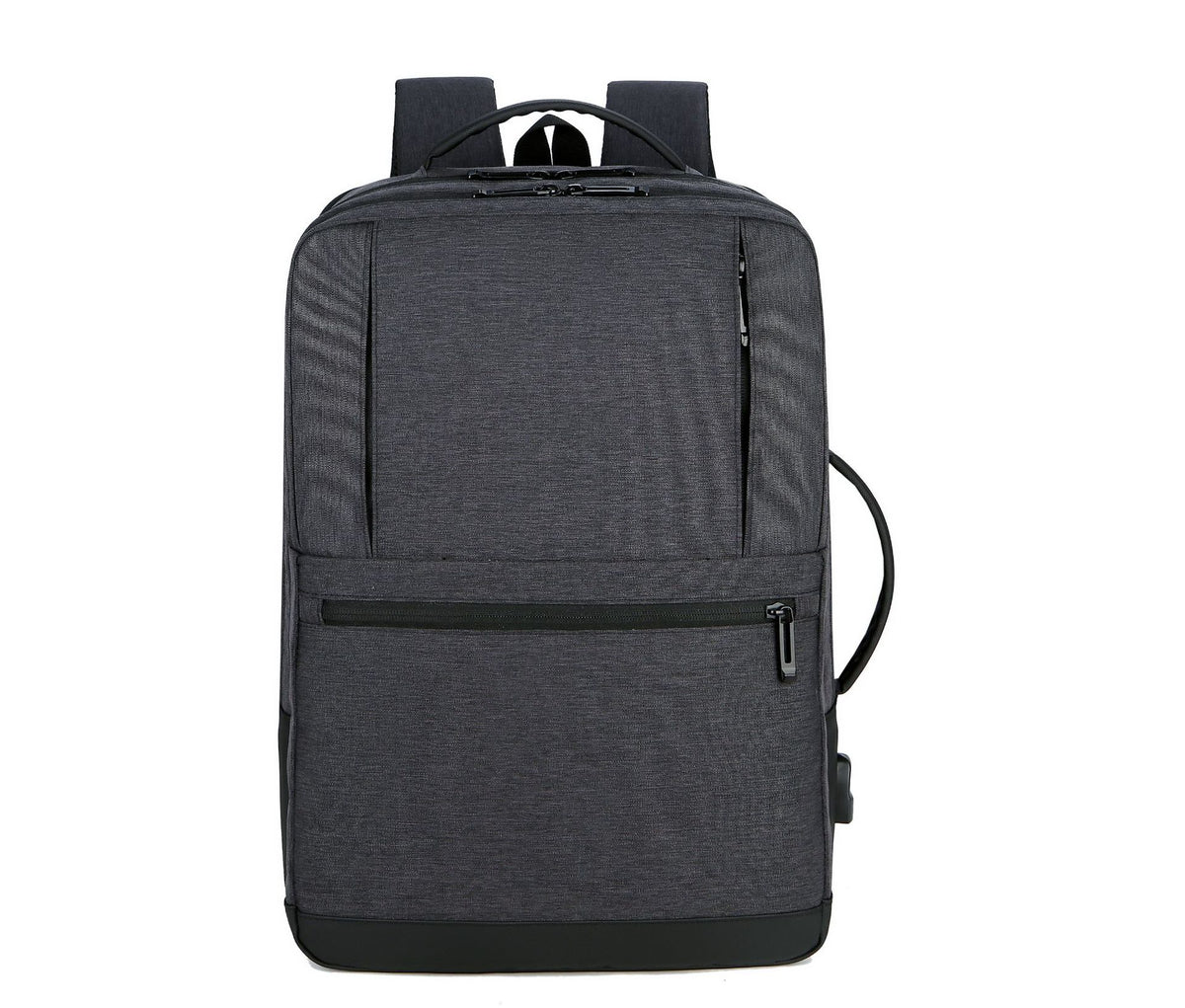 Wiederaufladbarer Business Rucksack – Bild 5 | LuxeStyle