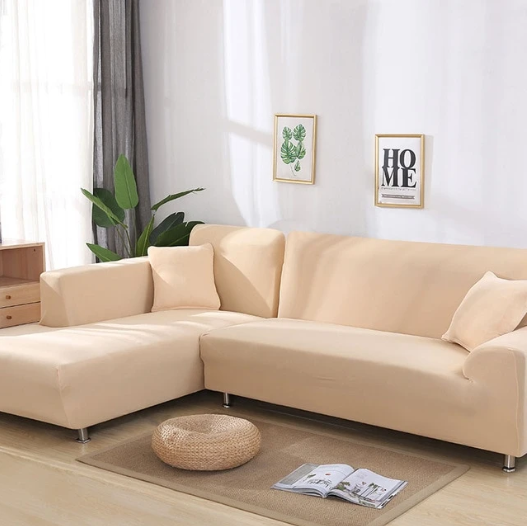 Elastischer Sofaüberzug – Bild 2 | LuxeStyle