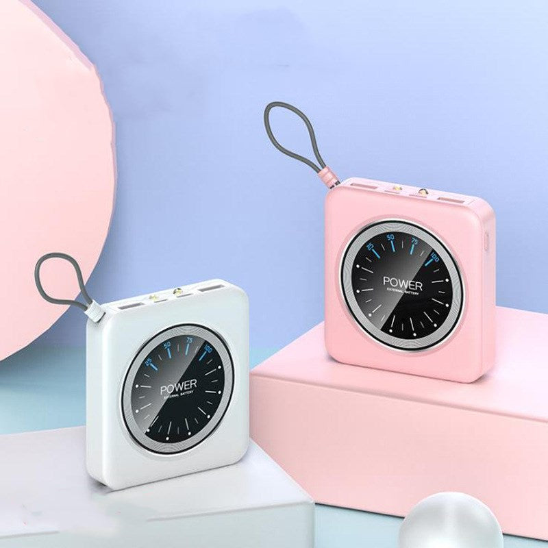 Mini-Uhr-Ladegerät