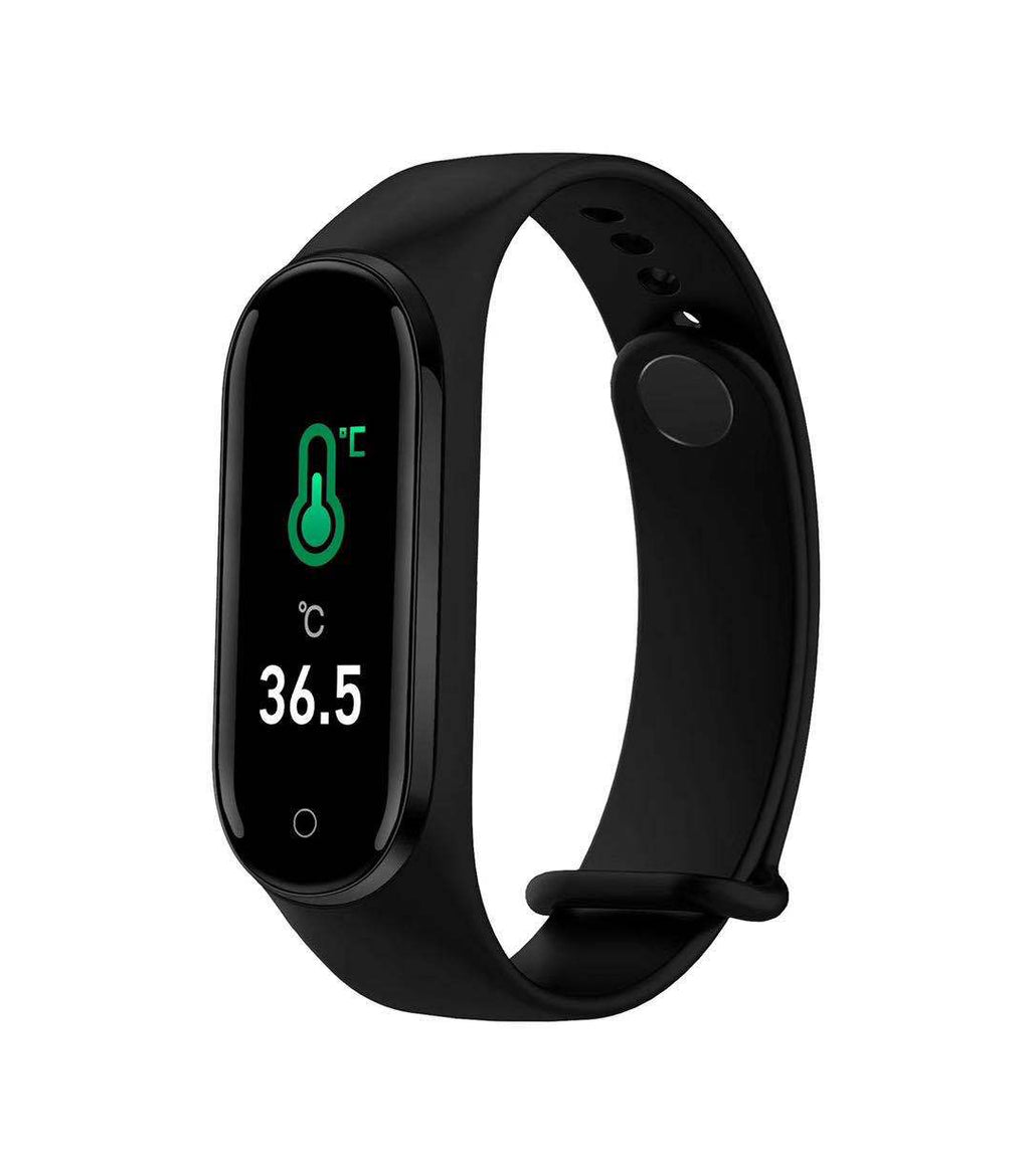Smartwatch mit Temperaturmessung