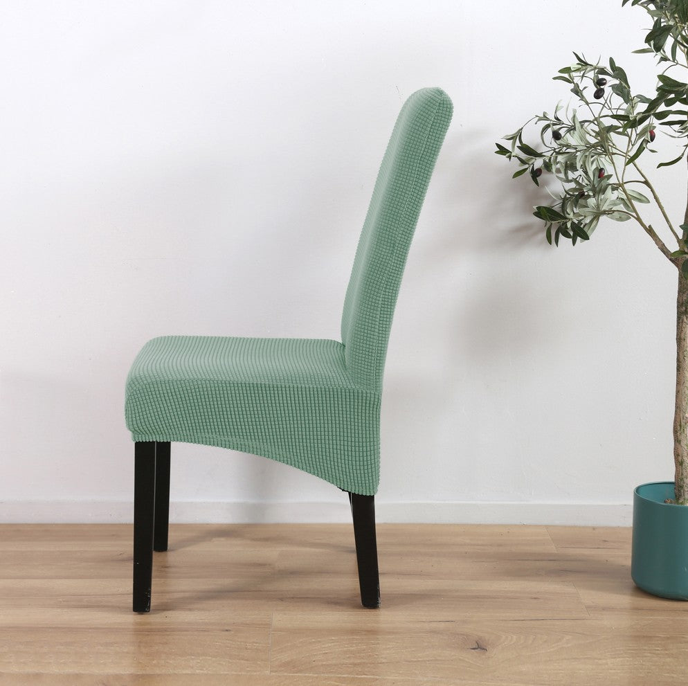Grosser, schräger Strick-Hussenbezug für Stühle – Bild 3 | LuxeStyle