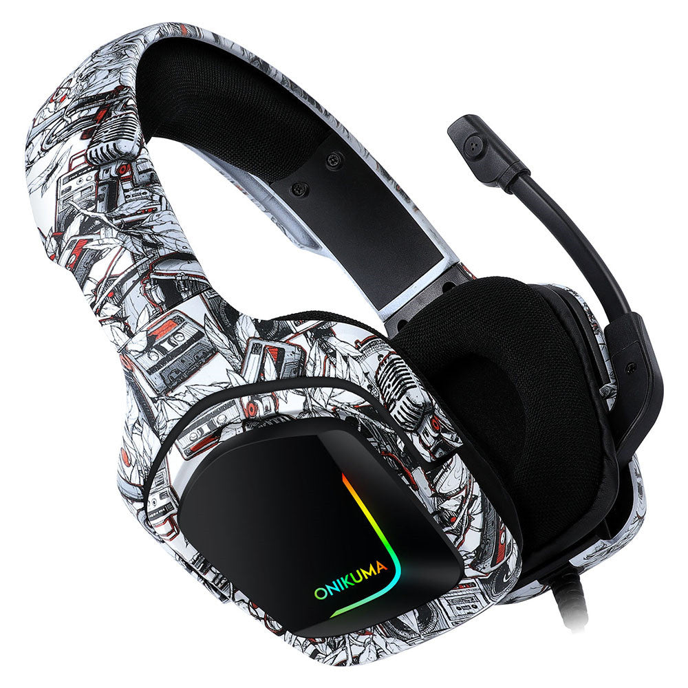 Tarnfarben Headset mit Mikrofon – Bild 3 | LuxeStyle