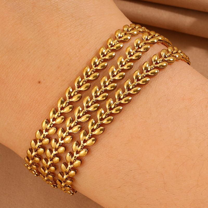 Titanstahl-Armband für Damen