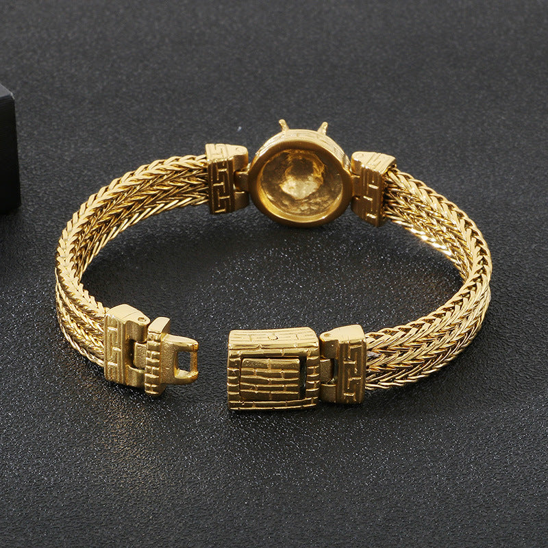 Drachenkopf-Armband im Retro-Stil | LuxeStyle