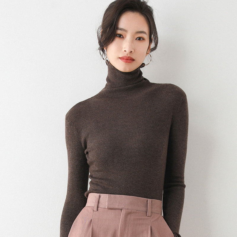 Slim-Fit Strickpullover für Damen