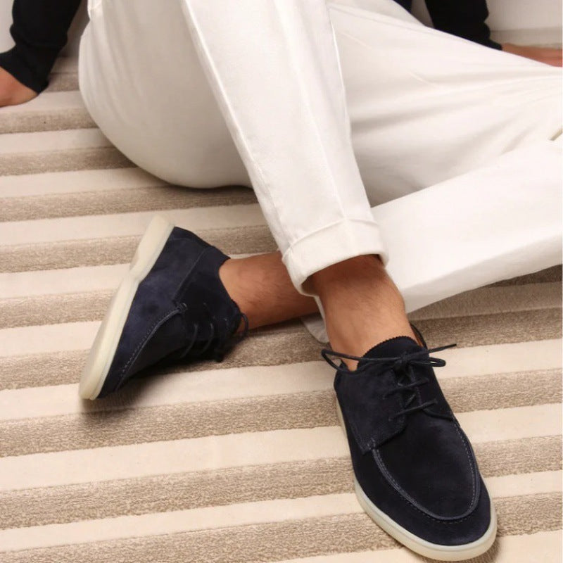 Herren Schnürschuhe im Casual-Look – Bild 3 | LuxeStyle