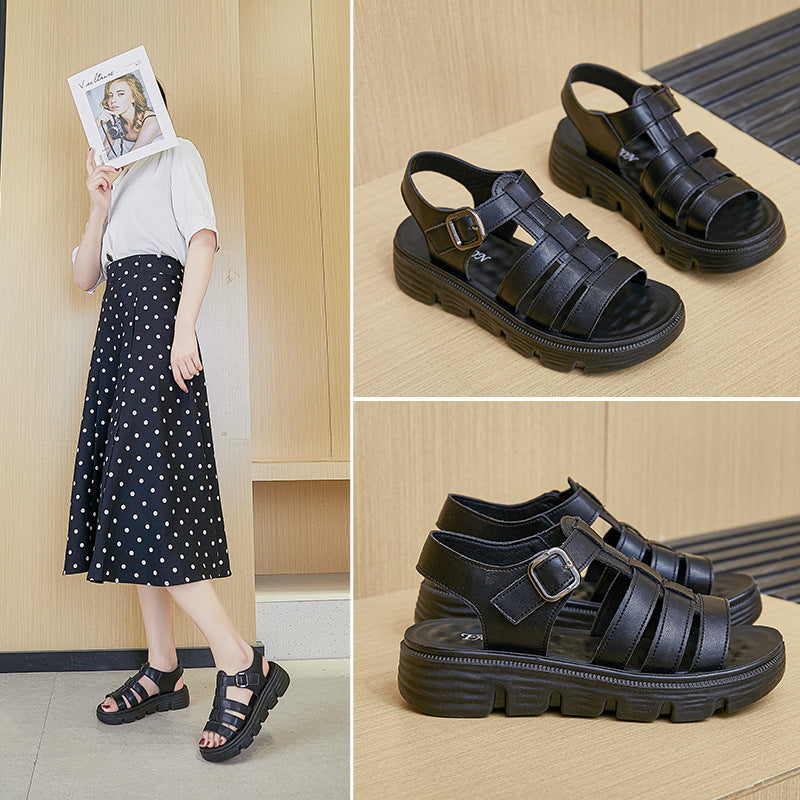 Damen Sandalen mit weicher Sohle – Bild 5 | LuxeStyle