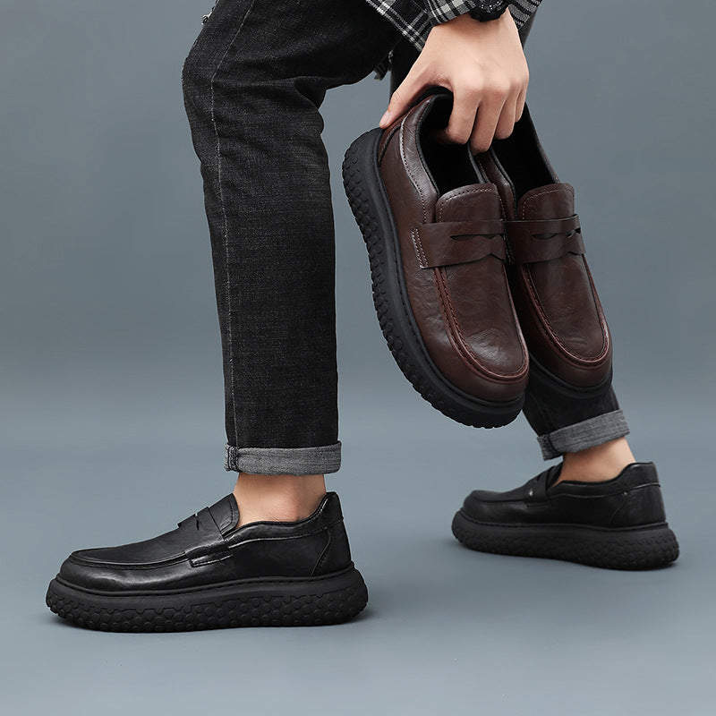 Vielseitige Vintage Casual Herrenschuhe