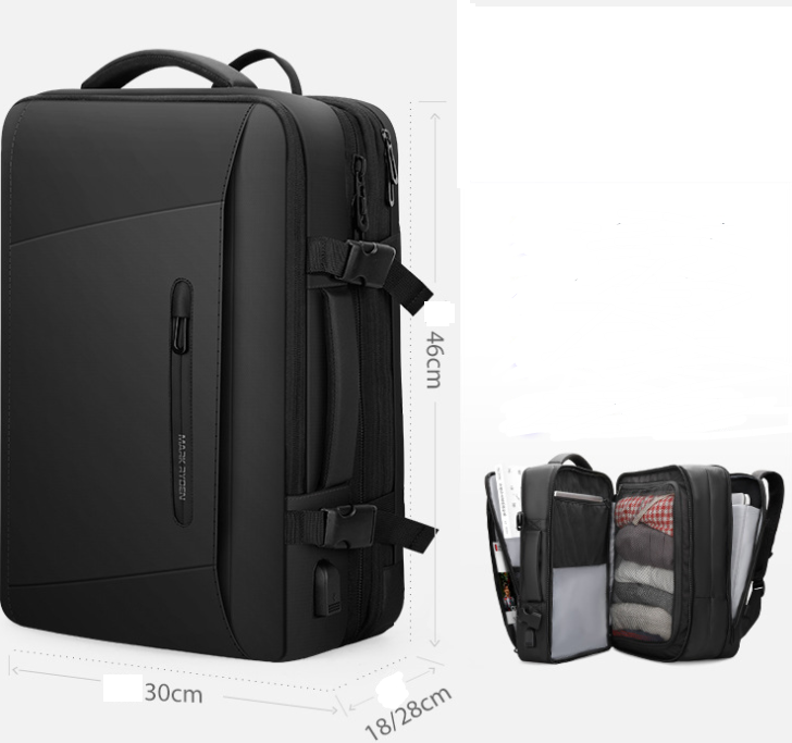 Herren Rucksack für Laptop – Bild 10 | LuxeStyle