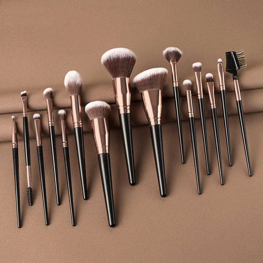15-teiliges Make-up Pinselset