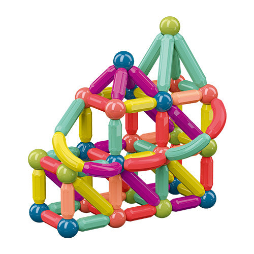 Magnetische Bausteine für Kinder