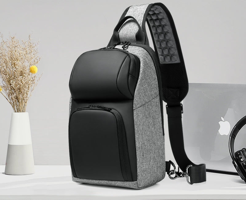 Reise-Tasche für Brustbereich – Oxford / PVC | LuxeStyle