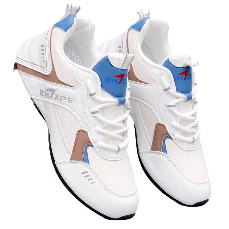 Wasserdichter Sneaker aus Leder für Herren – Bild 3 | LuxeStyle