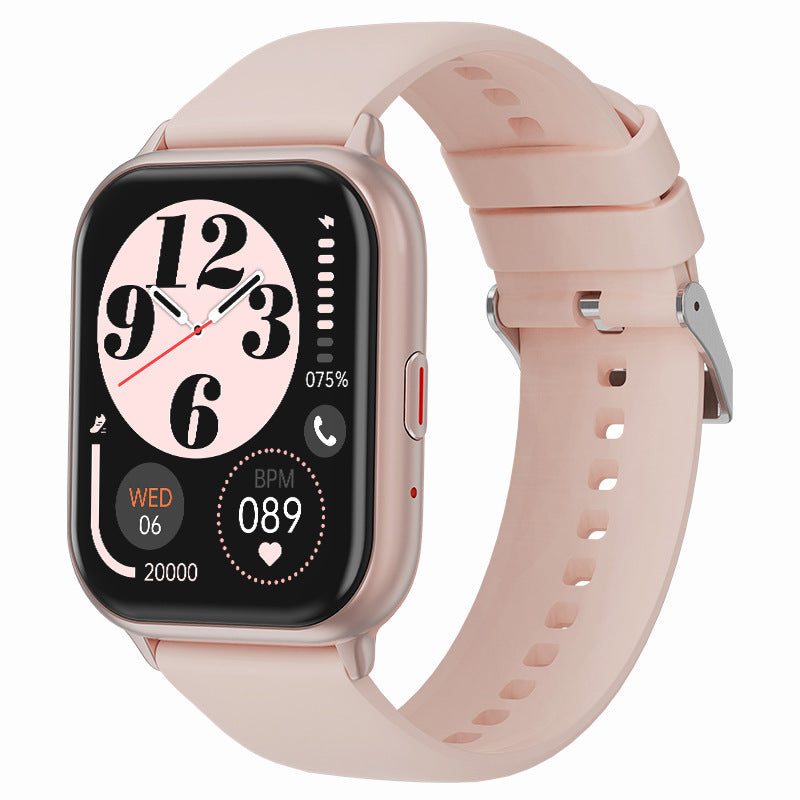 Smartwatch T17F mit Herzfrequenz- und Schlafmonitor