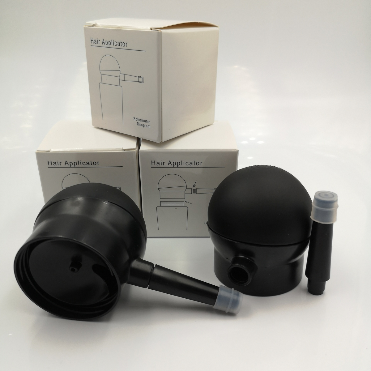 Haarfaser-Applicator | LuxeStyle
