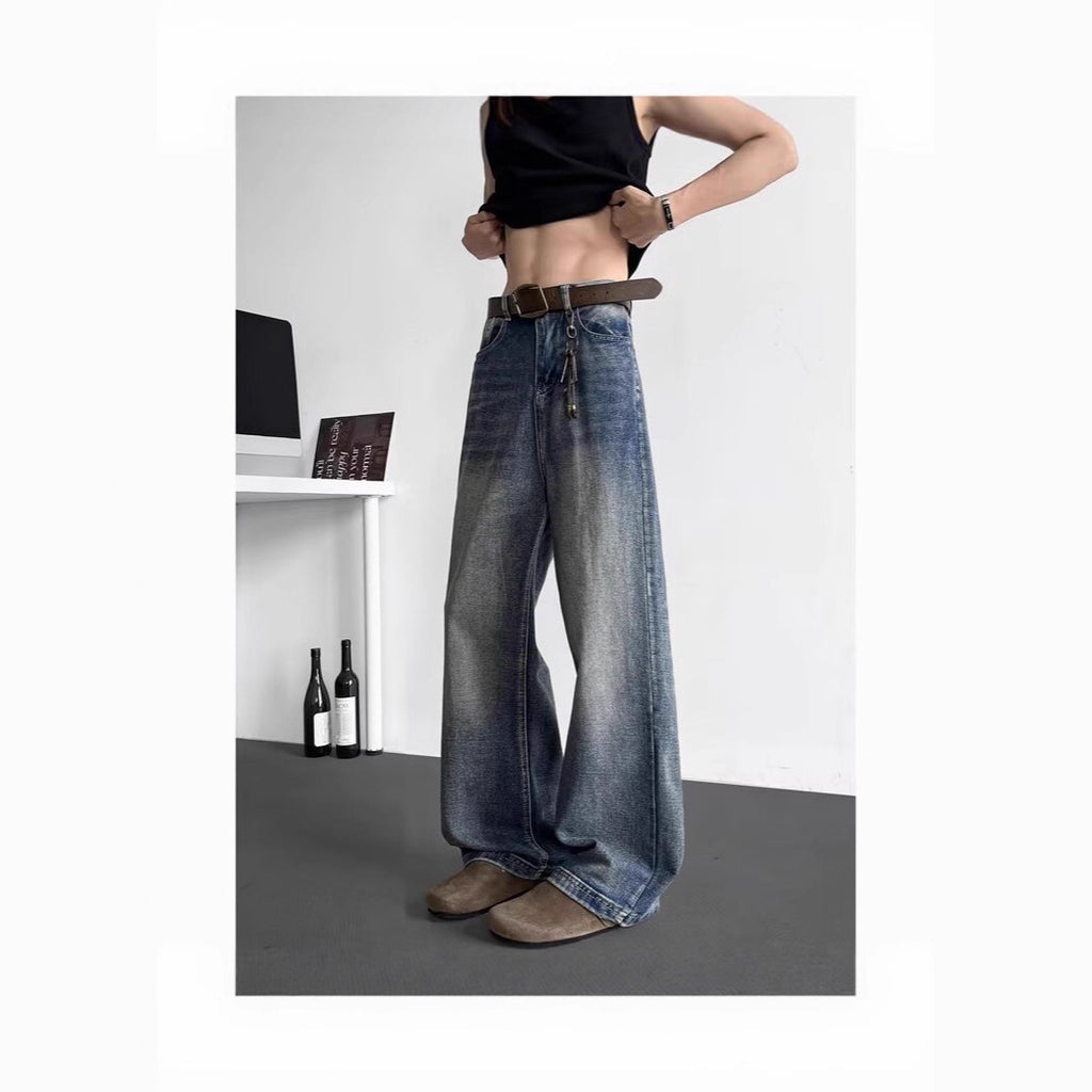 Loose Fit Straight Leg Jeans für Herren
