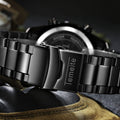 Herrenuhr mit Doppeltem Uhrwerk | LuxeStyle