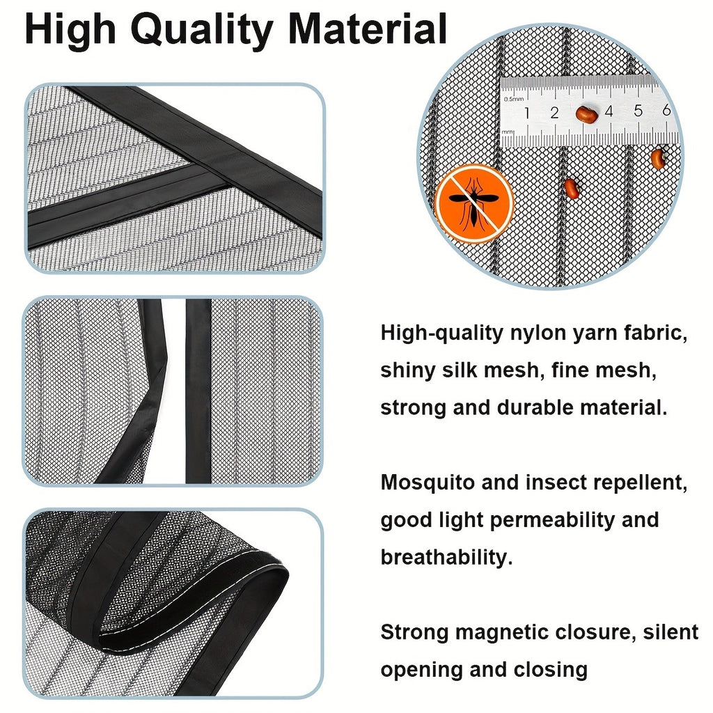 Magnetischer Moskitovorhang mit Spitzen-Design