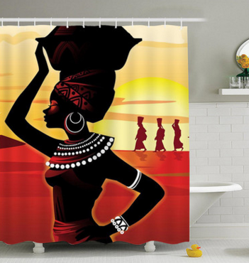 Badezimmervorhänge – Bild 2 | LuxeStyle