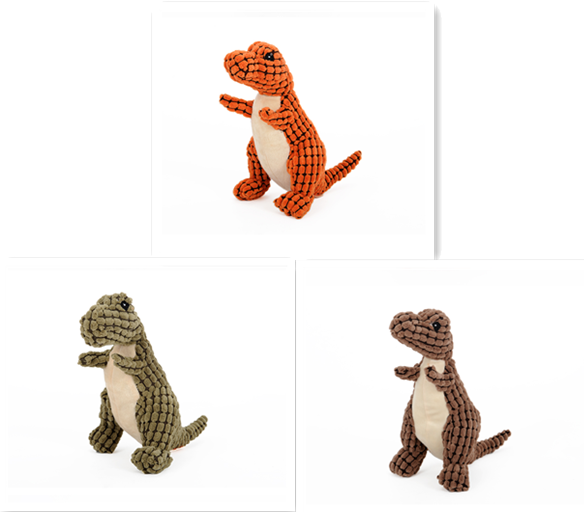 Dinosaurier-Hundespielzeug für grosse Hunde