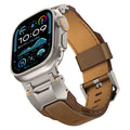 Herren-Armband aus hochwertigem Rindleder