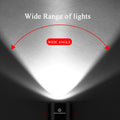ROCKBROS Velo Frontlicht USB-Ladefunktion