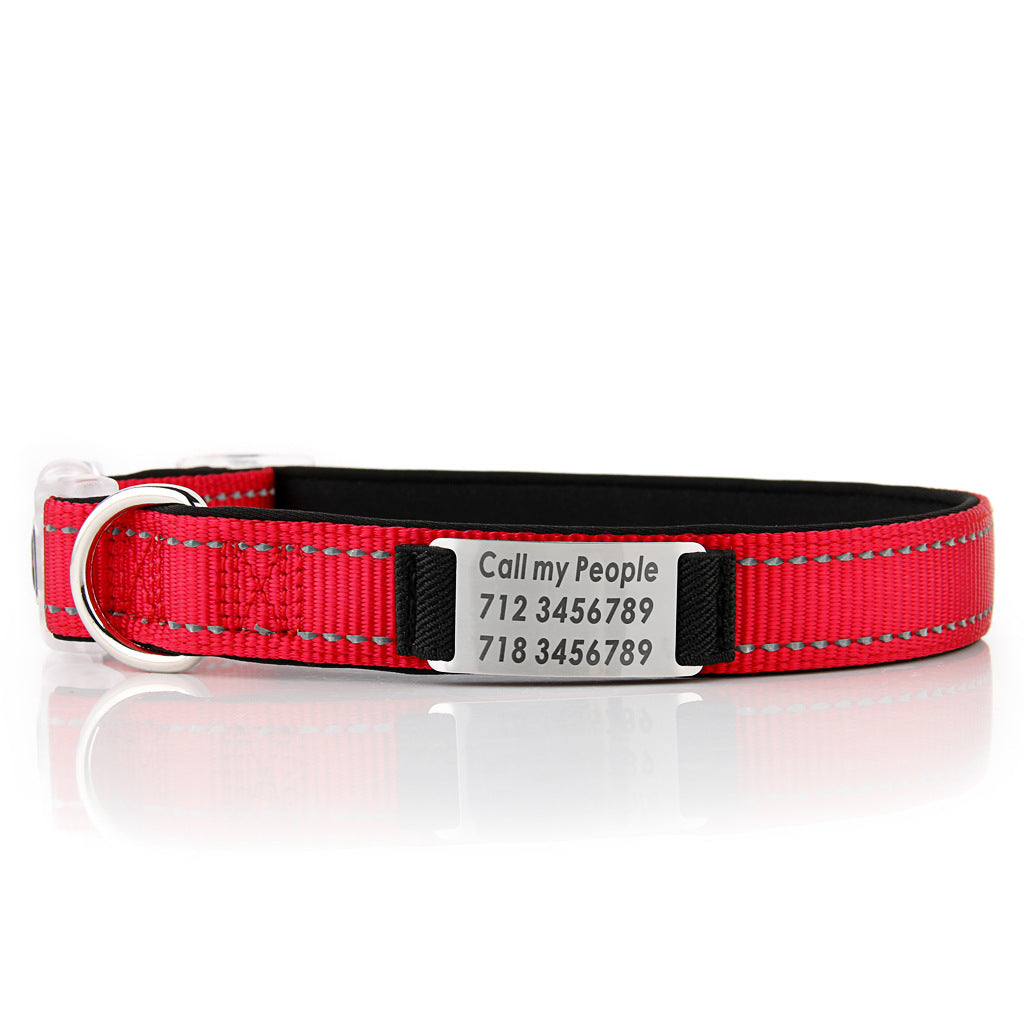 Individuelles Nylon-Hundehalsband – Bild 7 | LuxeStyle