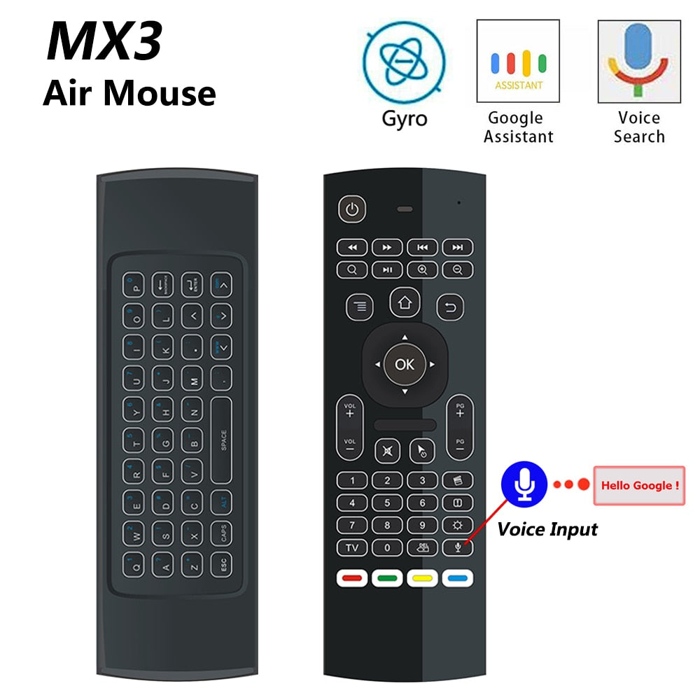 Intelligente Fernbedienung mit Air Mouse