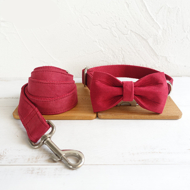 Halsband- und Leinen-Set für Haustiere – Bild 4 | LuxeStyle