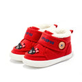 Kinder-Schneestiefel mit Klettverschluss – Bild 4 | LuxeStyle