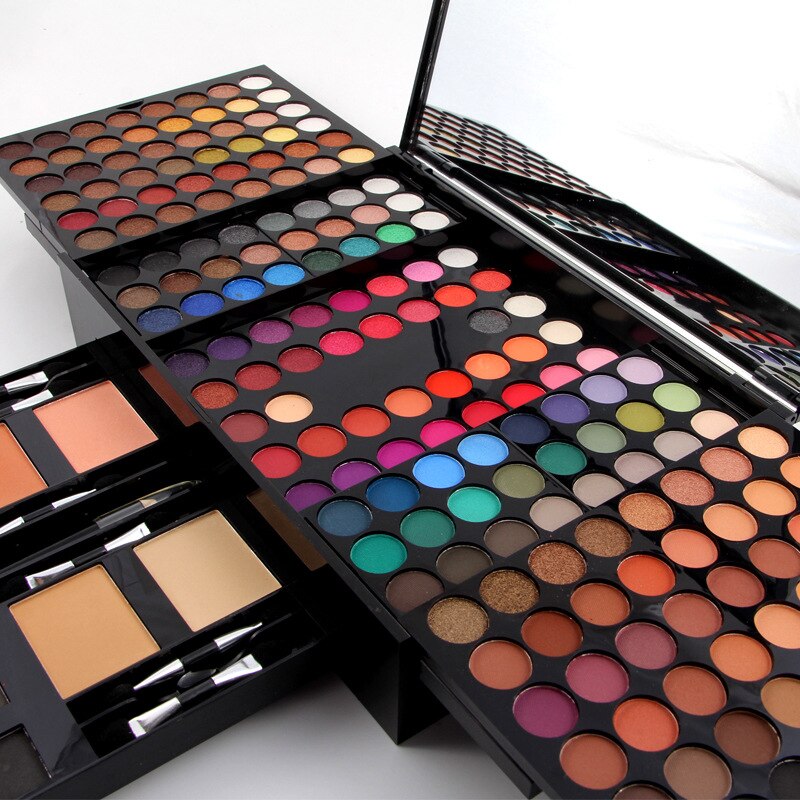 Riesen Augen- und Wangen-Makeup-Palette