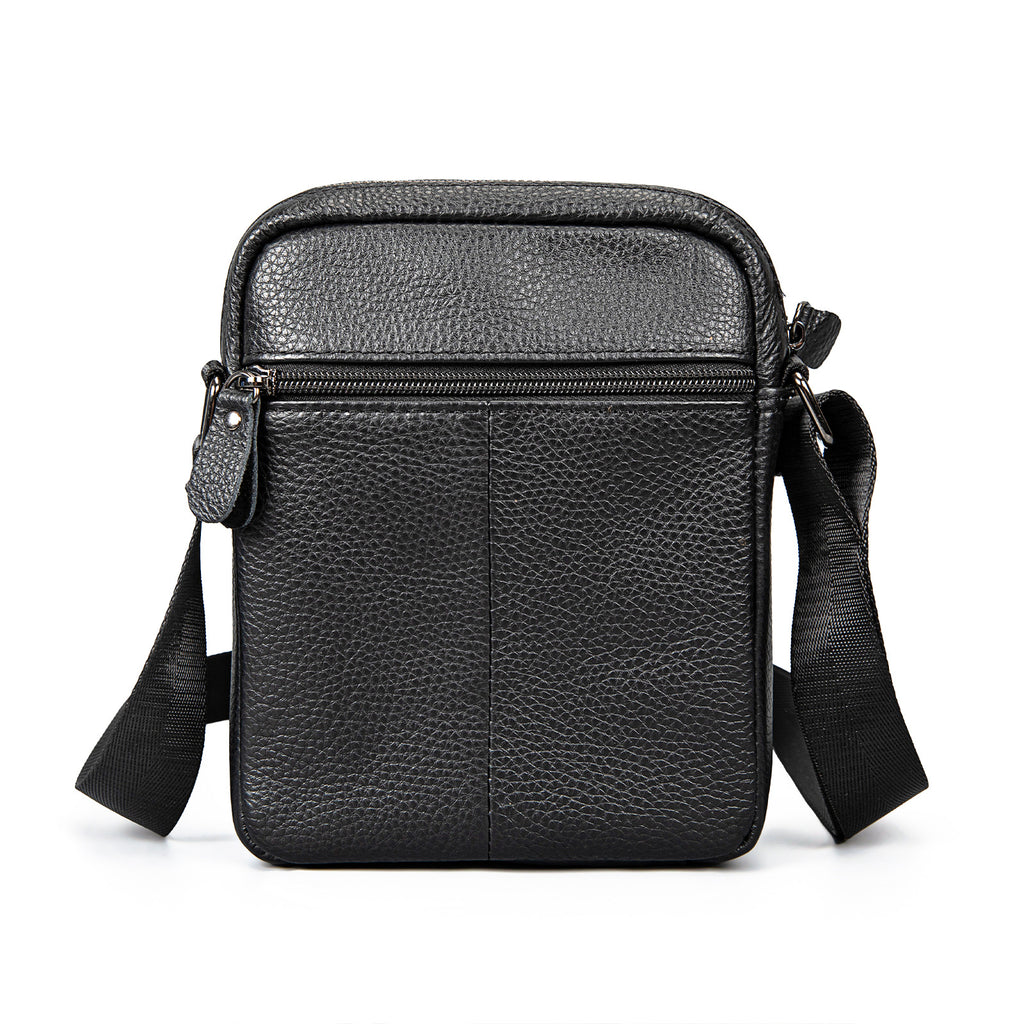 Männer Crossbody Tasche aus Echtleder – Bild 2 | LuxeStyle