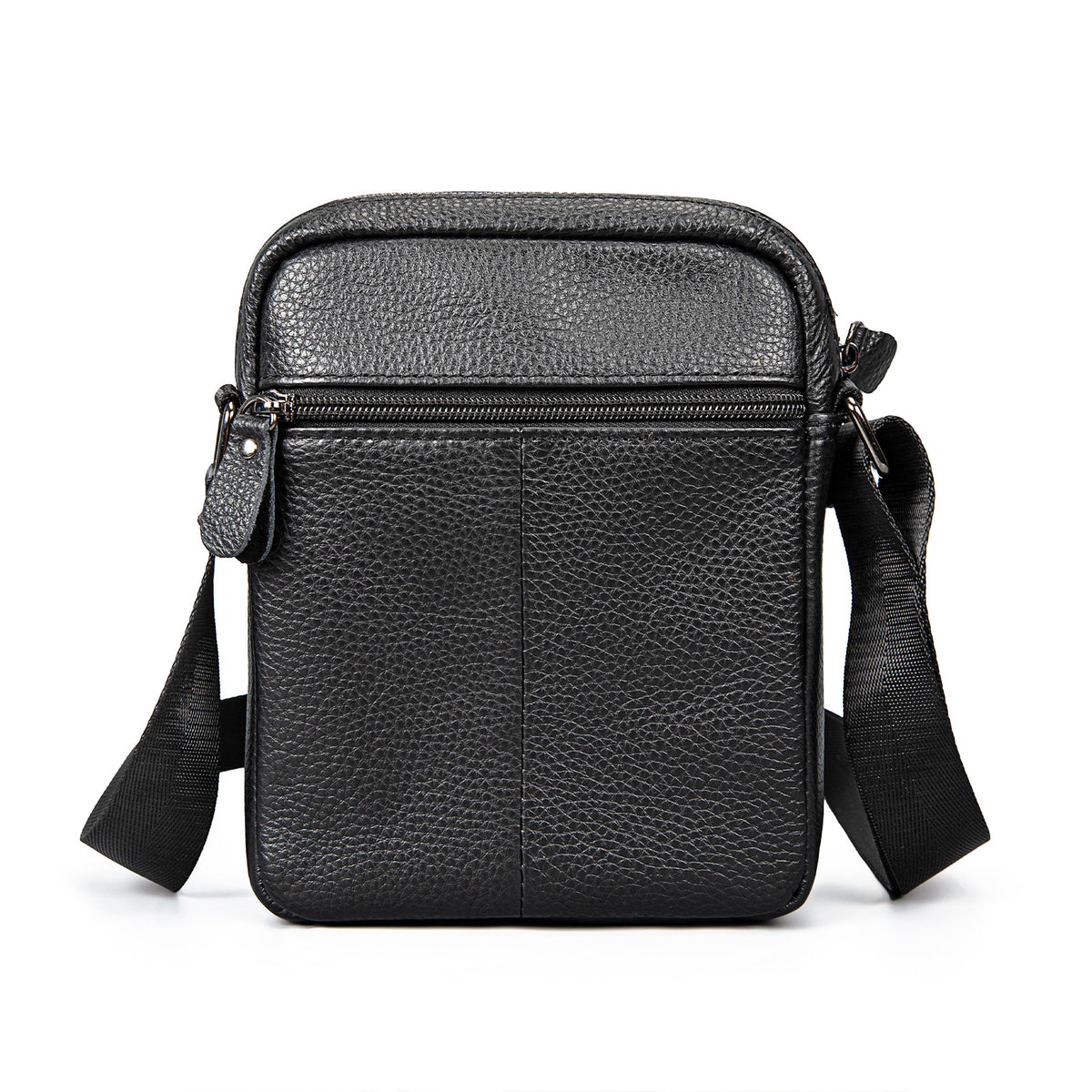 Männer Crossbody Tasche aus Echtleder – Bild 2 | LuxeStyle