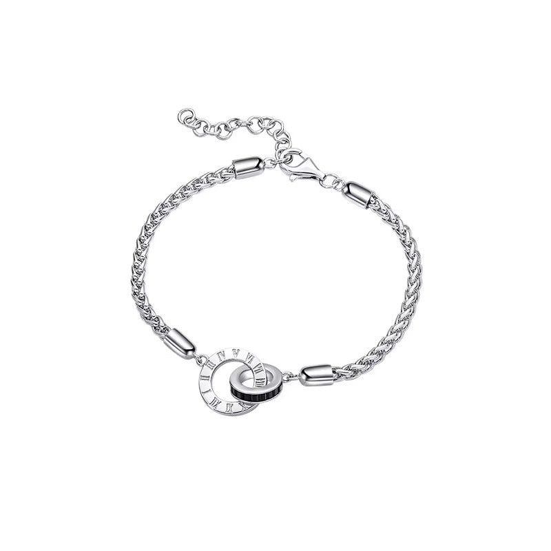 Sterling-Silber-Liebesarmband – Bild 5 | LuxeStyle