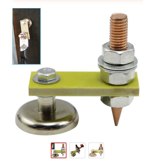 Magnetische Erdungszwinge für Schweissgeräte – Bild 2 | LuxeStyle