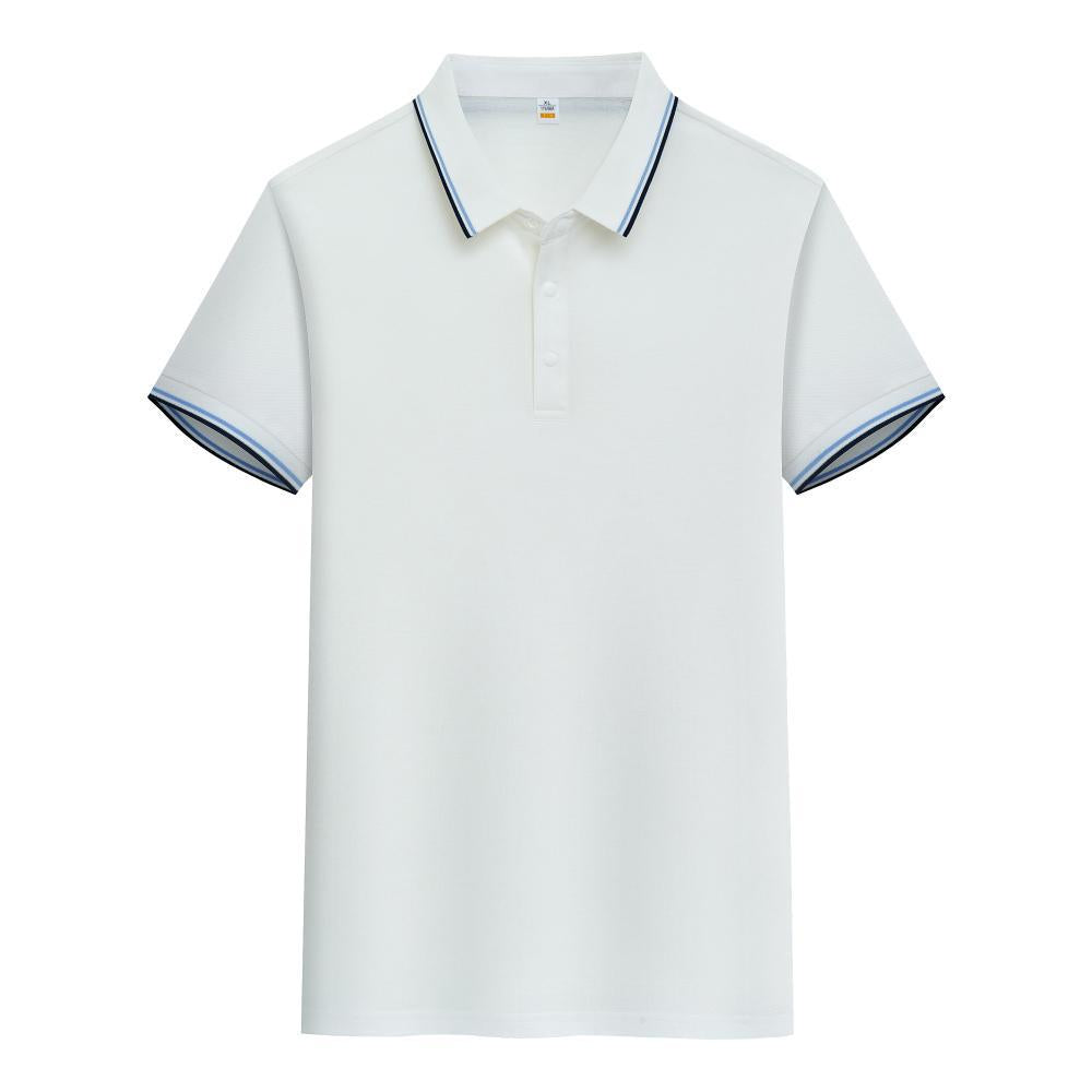 Polo-Shirt aus reiner Baumwolle – Bild 6 | LuxeStyle