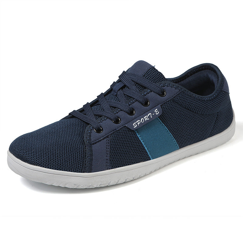 Barfussschuhe für Herren mit breiter Zehenbox