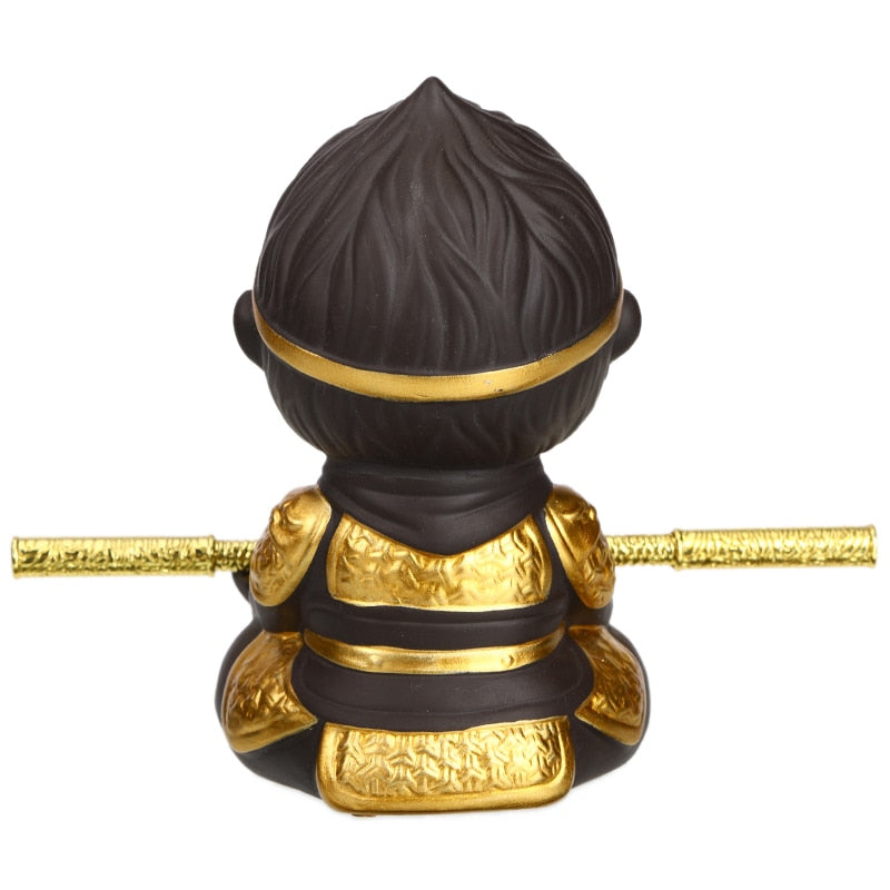 Teetier Affenkönig aus Keramik – Bild 8 | LuxeStyle
