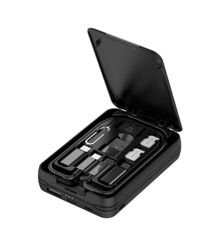 Multifunktionales Datenkabel mit Powerbank – Bild 3 | LuxeStyle