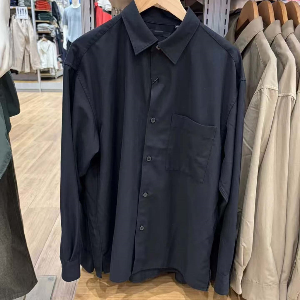 Männerlangärmeliges Shirt im Freizeitstil – Bild 12 | LuxeStyle