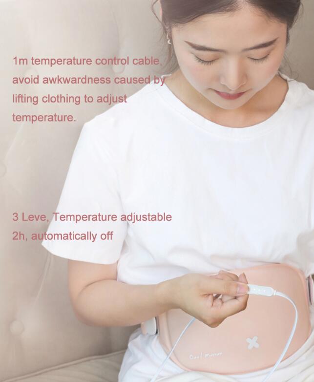 Wiederaufladbarer Wärme-Massagegurt für Menstruationsschmerzen – Bild 14 | LuxeStyle