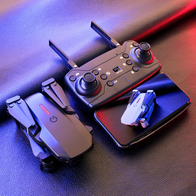 Faltbarer HD-Quadrocopter mit Dual-Kamera
