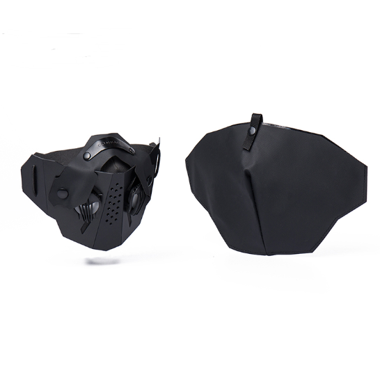 Staubdichte Gesichtsmaske Schwarz – Bild 7 | LuxeStyle